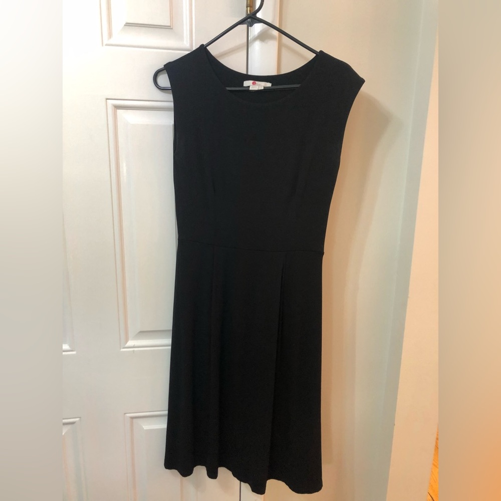 Boden black dress